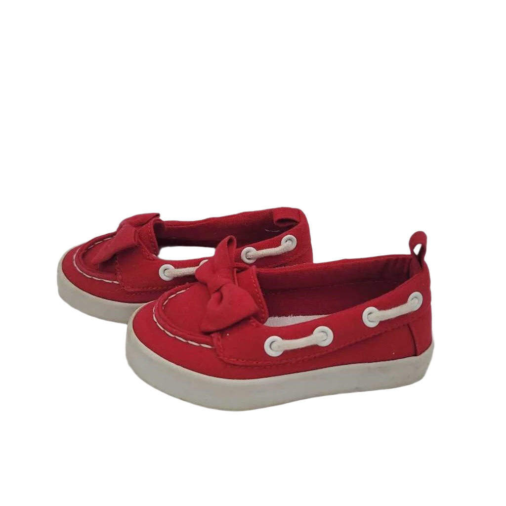 Slip On Boat Shoes / Large Bow