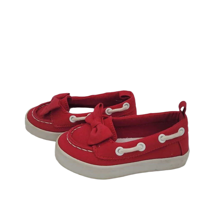 Slip On Boat Shoes / Large Bow
