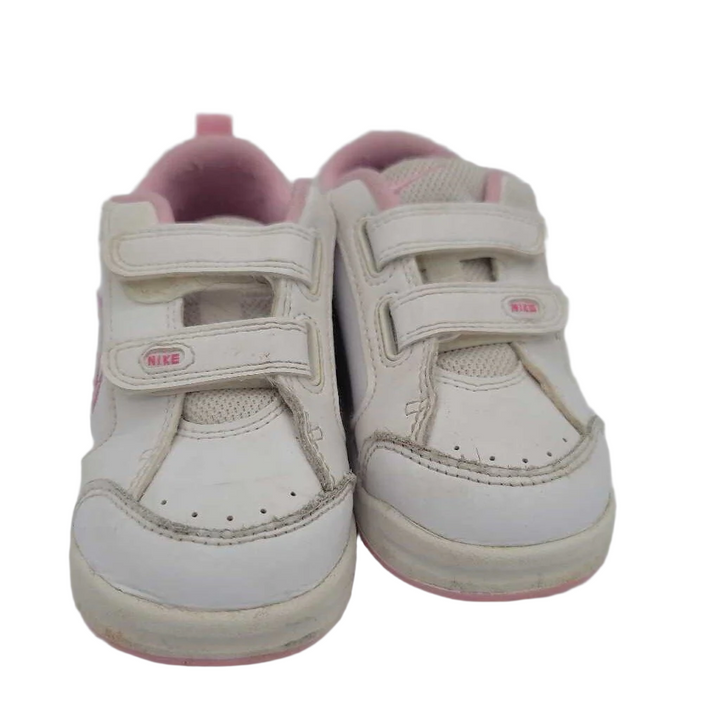 Velcro Tennis Shoes / Swoosh