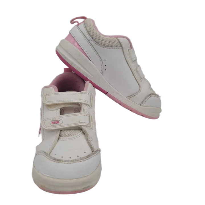 Velcro Tennis Shoes / Swoosh