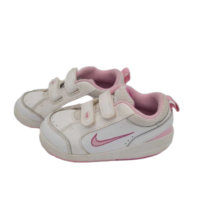 Velcro Tennis Shoes / Swoosh