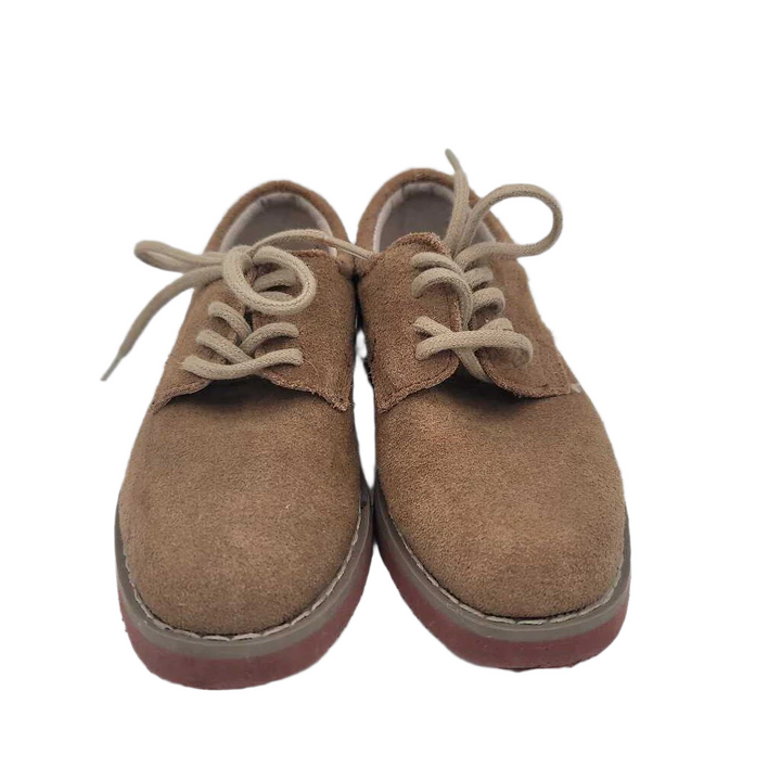 Lace Up Suede Dress Shoes