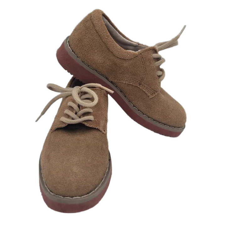 Lace Up Suede Dress Shoes