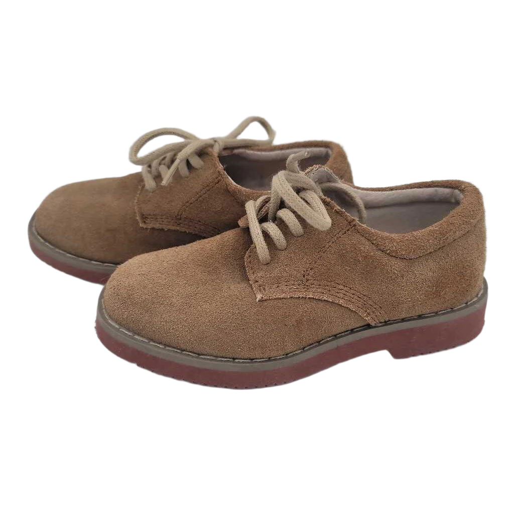 Lace Up Suede Dress Shoes