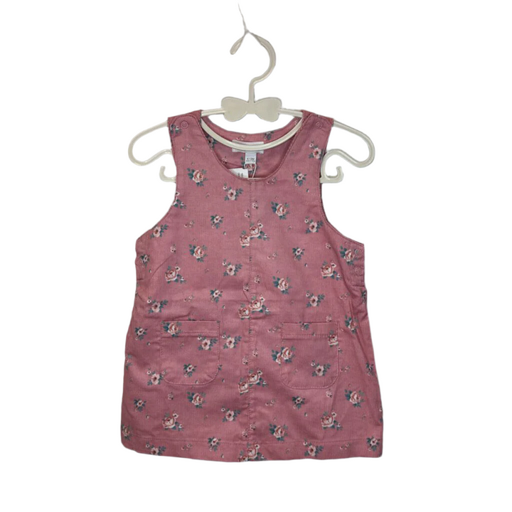 Sleeveless Corduroy + Diaper Cover