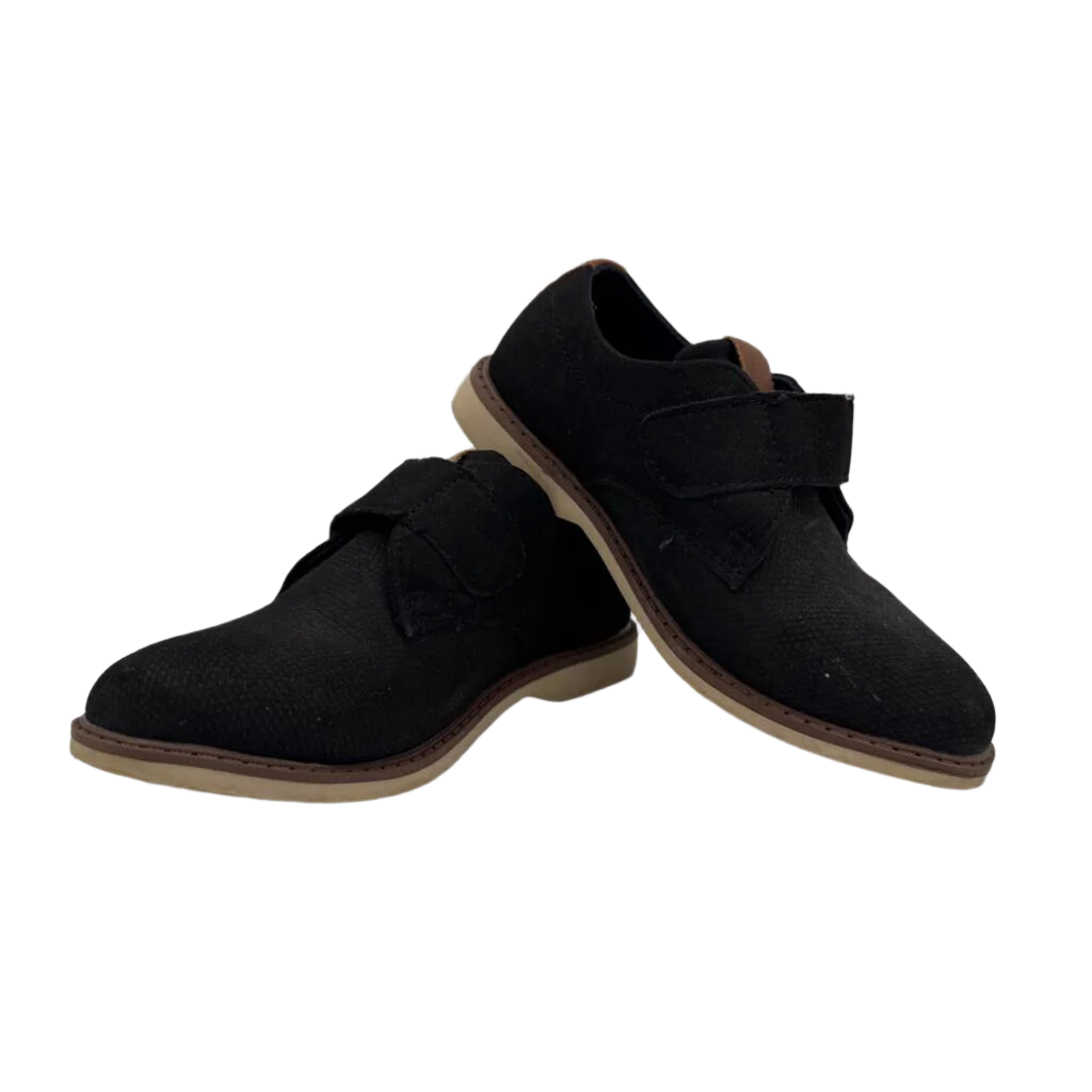 Velcro Slip On Formal Shoes
