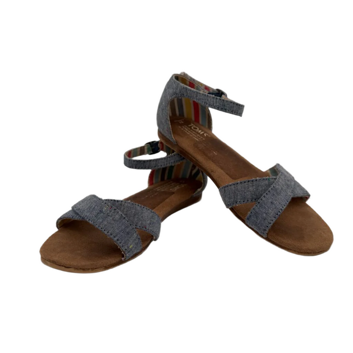 Buckle Clasp Sandals