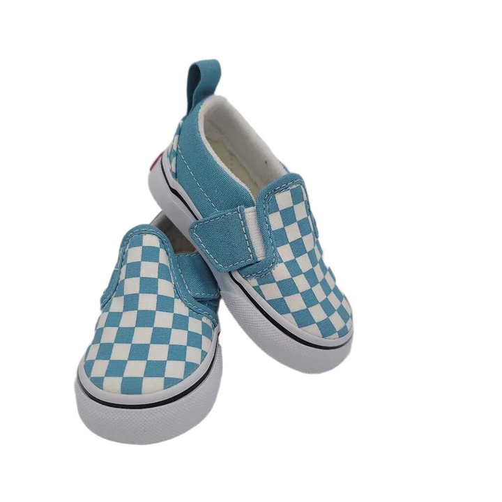 Slip On Checkered Sneakers