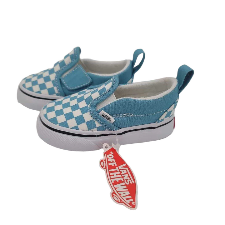Slip On Checkered Sneakers