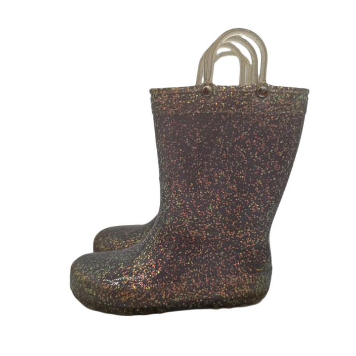 Rainboots / Glittery
