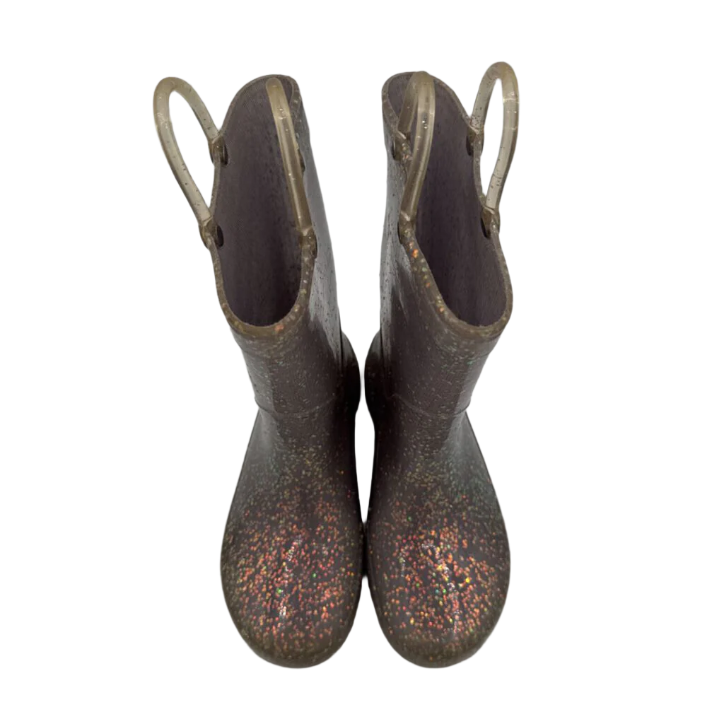 Rainboots / Glittery