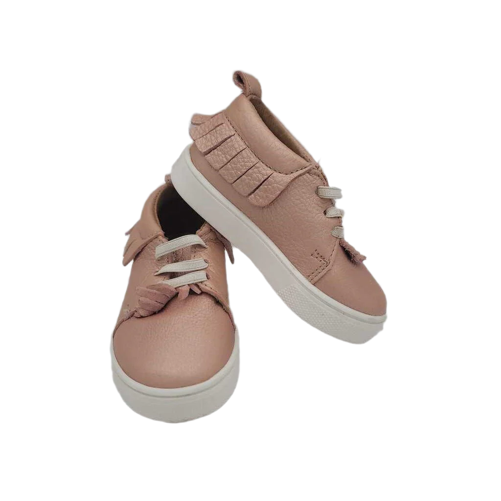 Slip on Moccasin Shoe/Gold