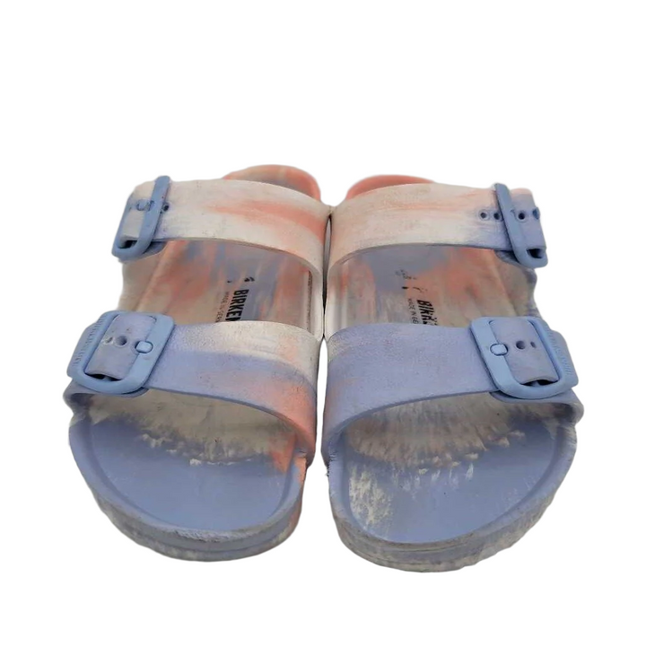 Slip On Sandals / Tie Dye