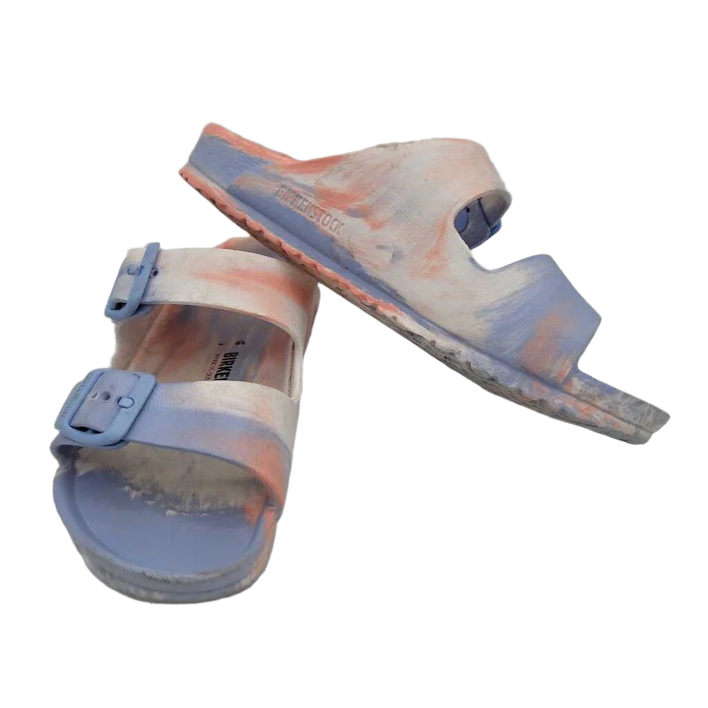 Slip On Sandals / Tie Dye