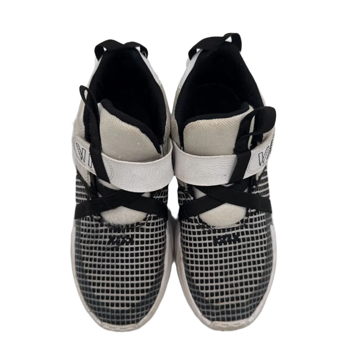 Velcro High Top Tennis Shoes / Swoosh