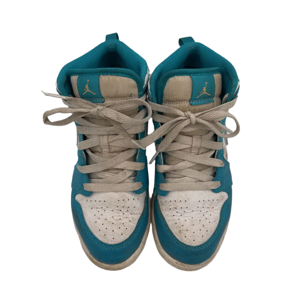 Lace Up High-Top Sneakers
