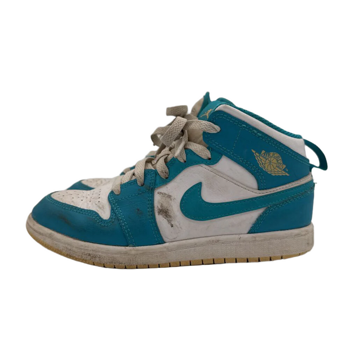 Lace Up High-Top Sneakers