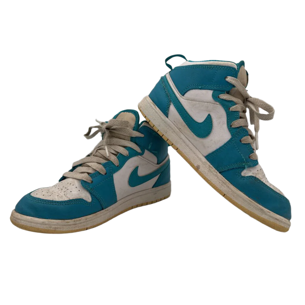 Lace Up High-Top Sneakers