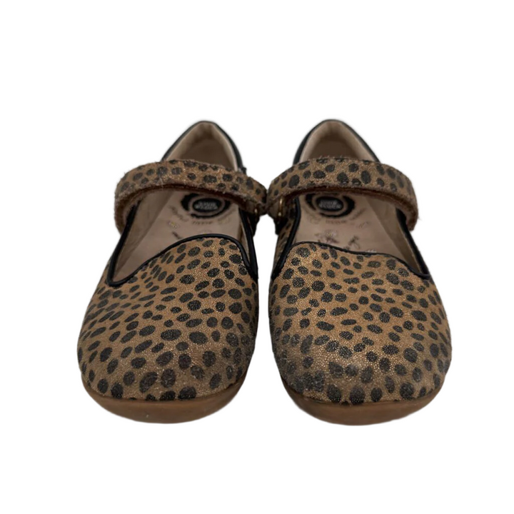 Slip On Mary Janes/Velcro Strap