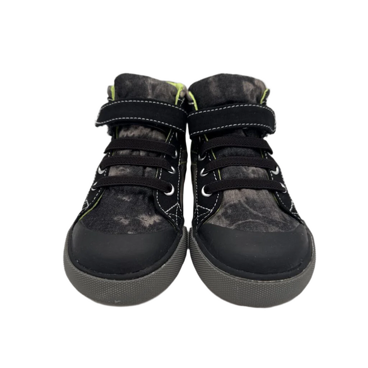 Velcro High Top Sneakers