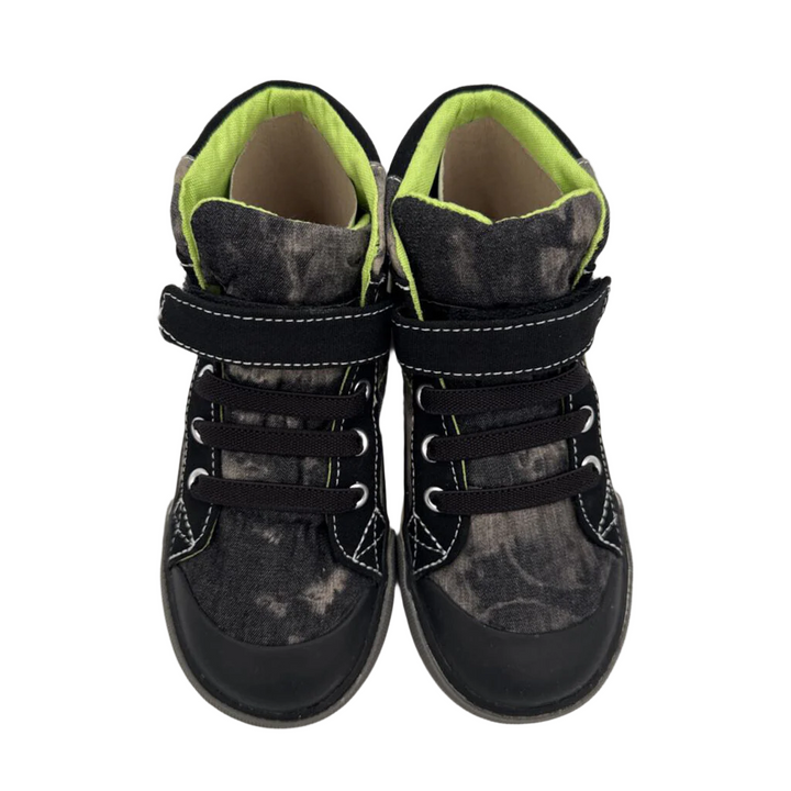 Velcro High Top Sneakers
