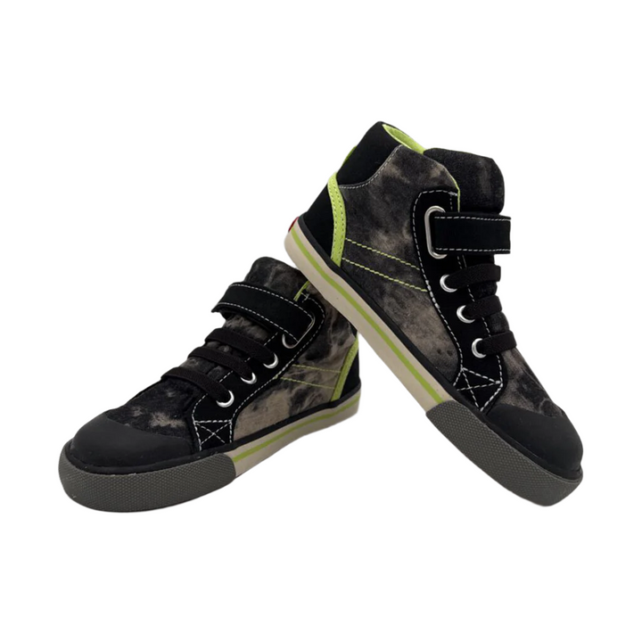 Velcro High Top Sneakers