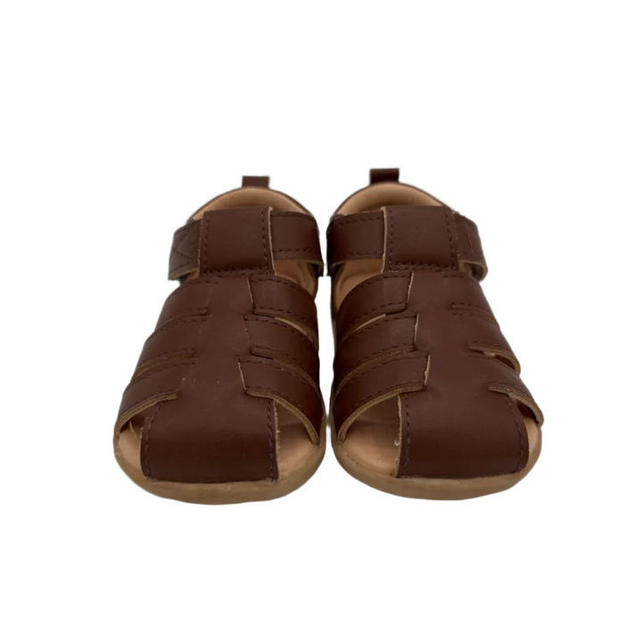 Velcro Closed Toe Sandals