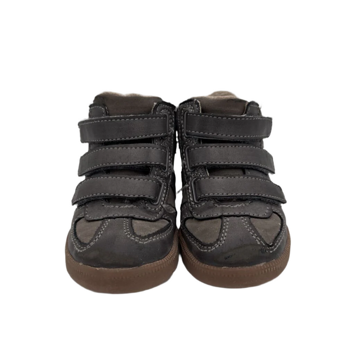 Velcro High Top Sneakers