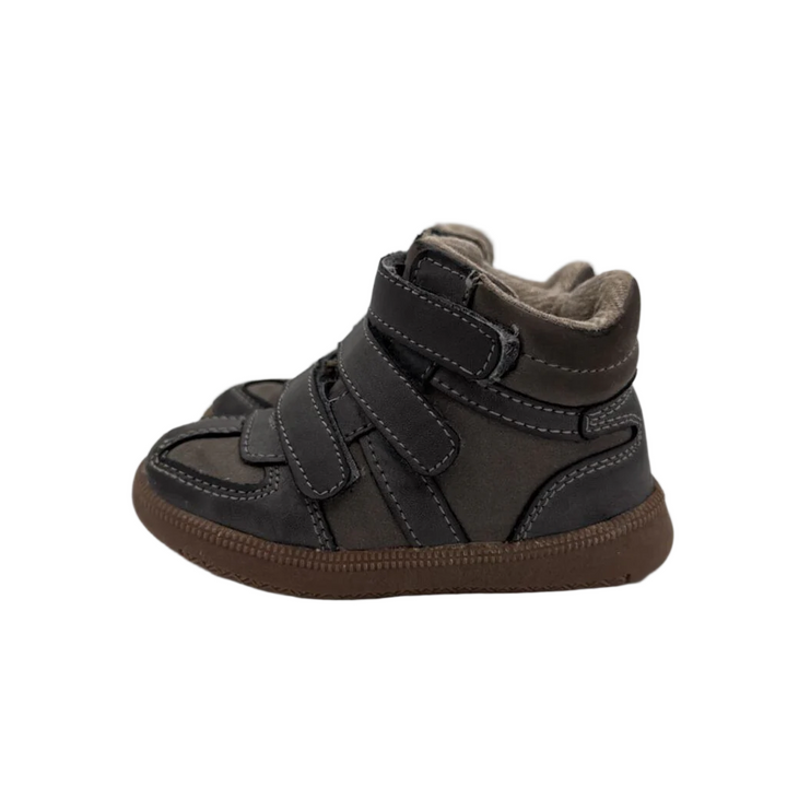 Velcro High Top Sneakers