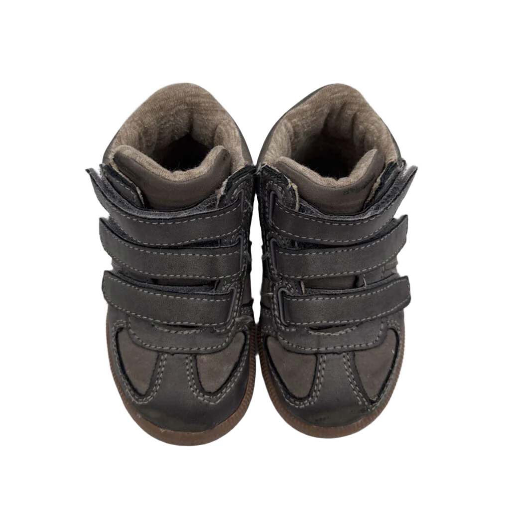 Velcro High Top Sneakers