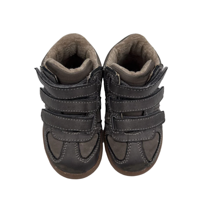 Velcro High Top Sneakers