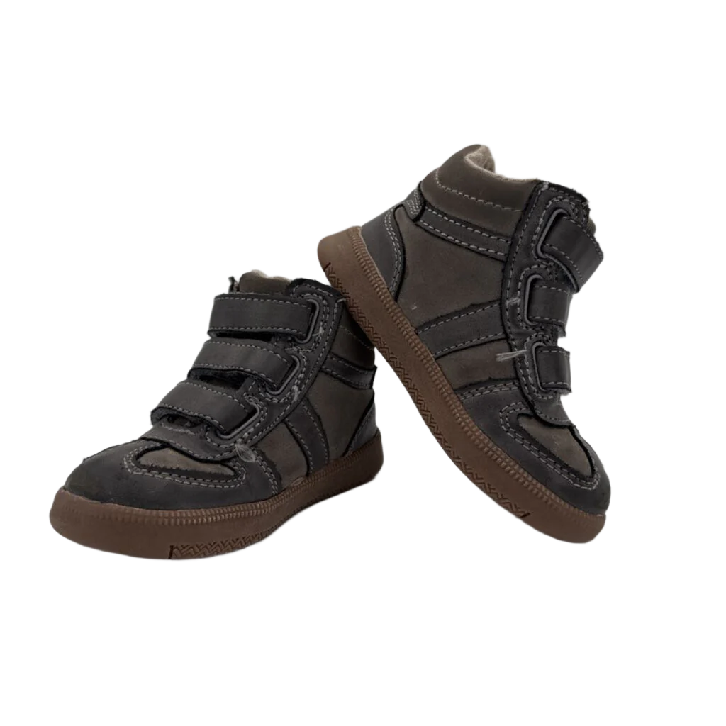 Velcro High Top Sneakers