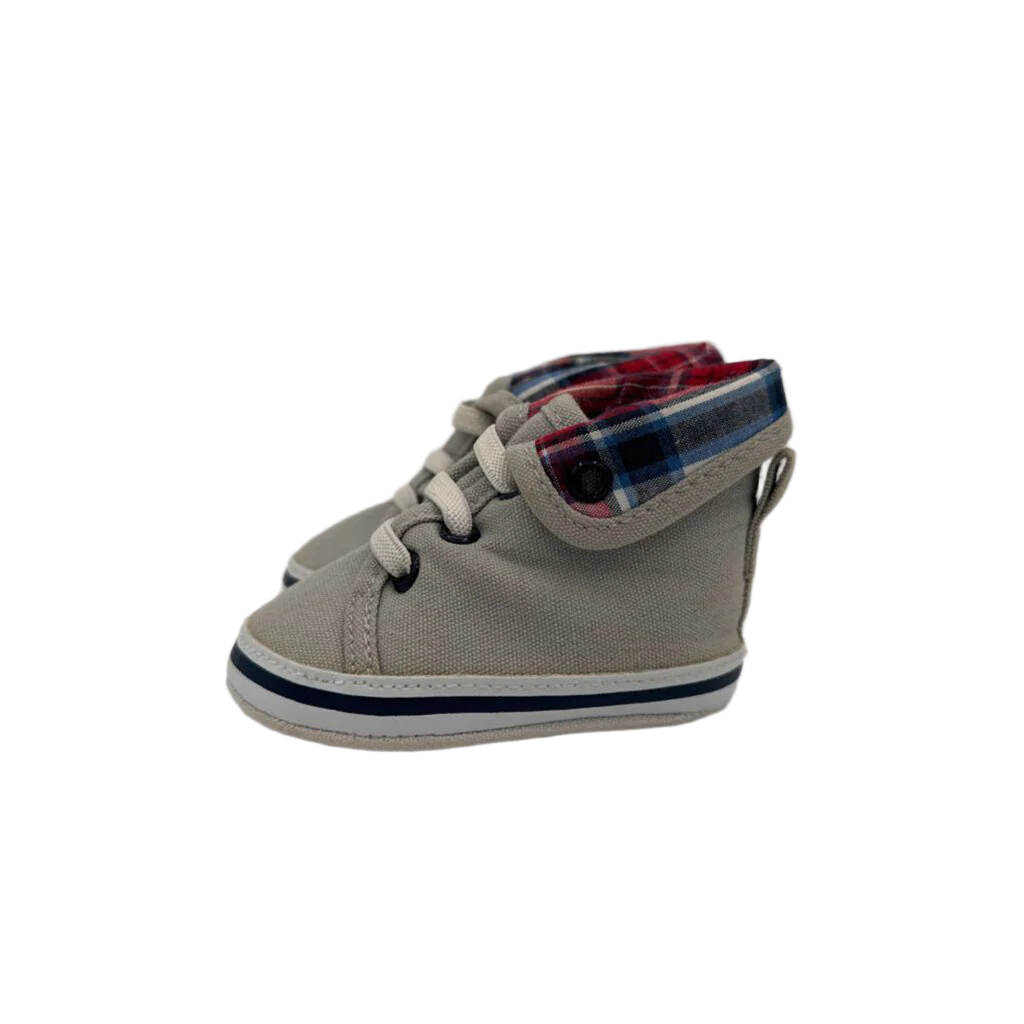Soft Sole Shoes / Plaid