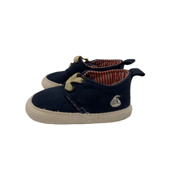 Soft Sole Shoes / Striped