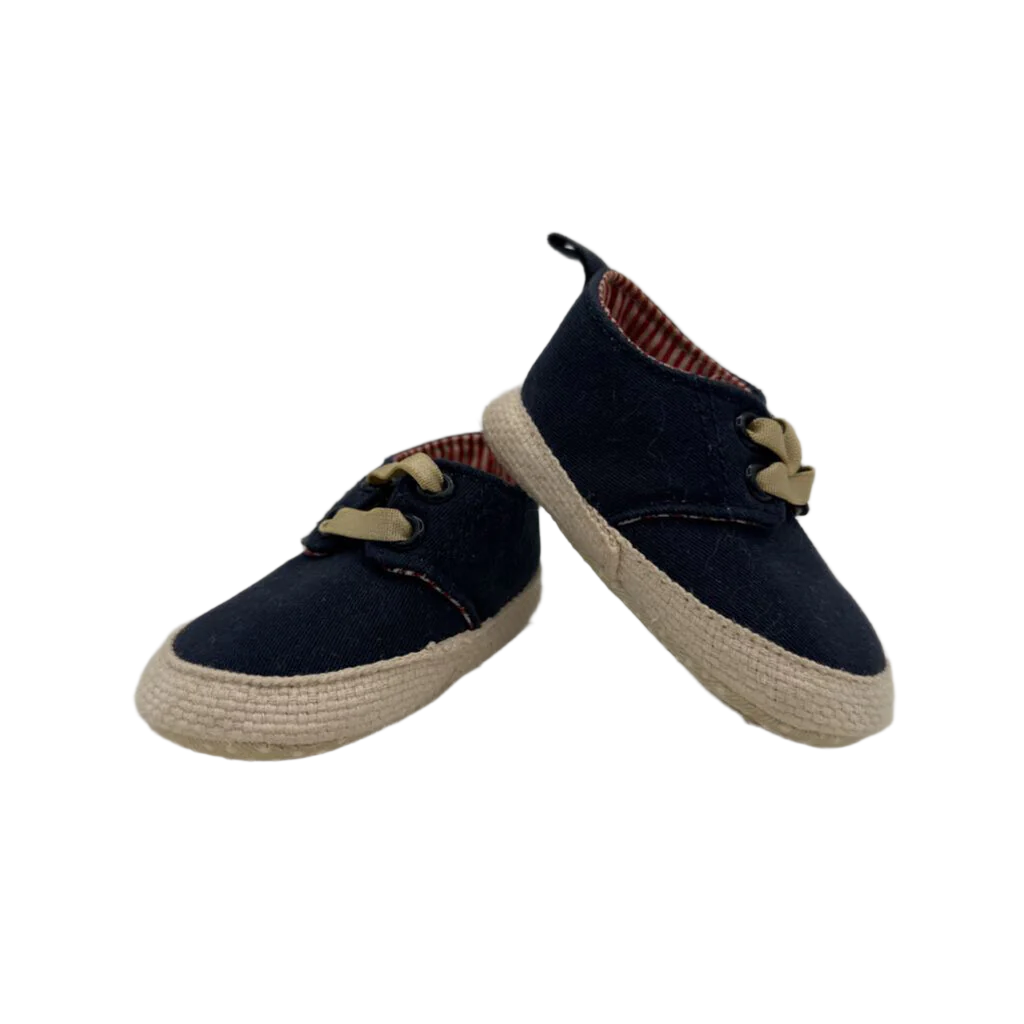Soft Sole Shoes / Striped