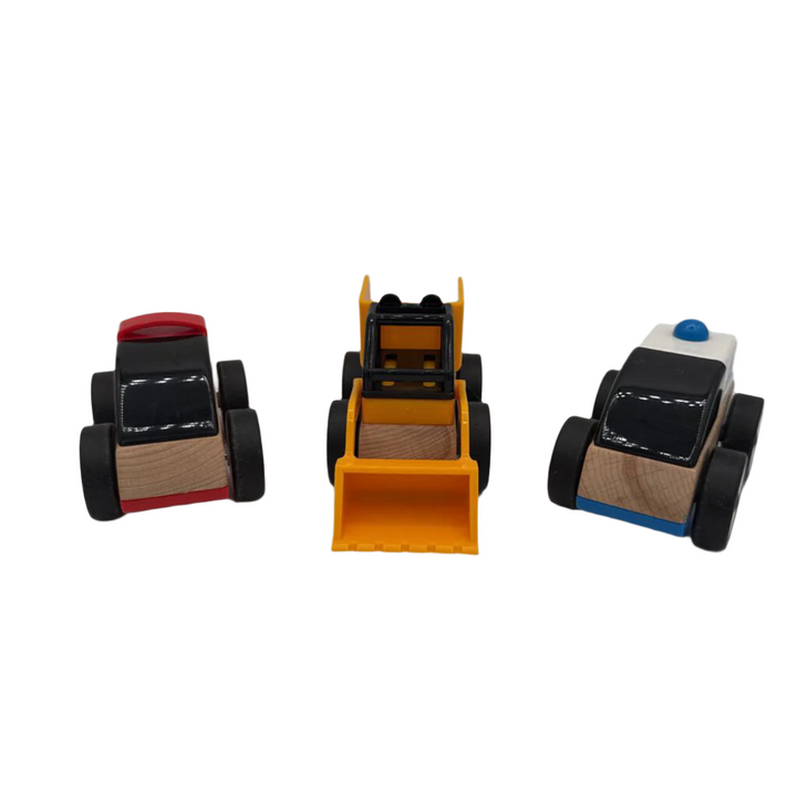 Toy Vehicles/Wooden Set 3