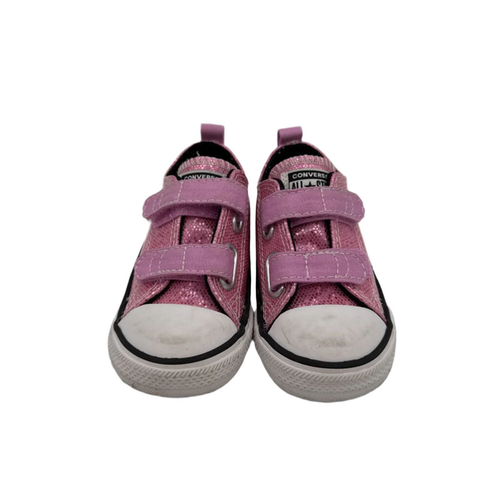Velcro Glittery Sneakers