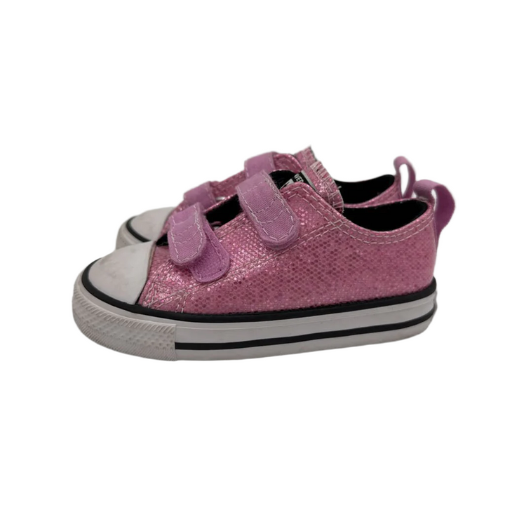 Velcro Glittery Sneakers