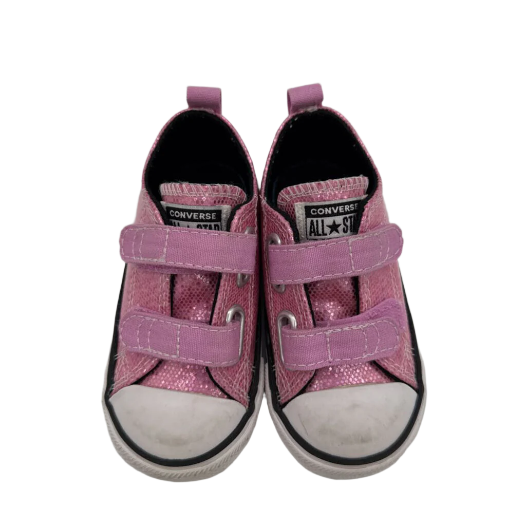 Velcro Glittery Sneakers