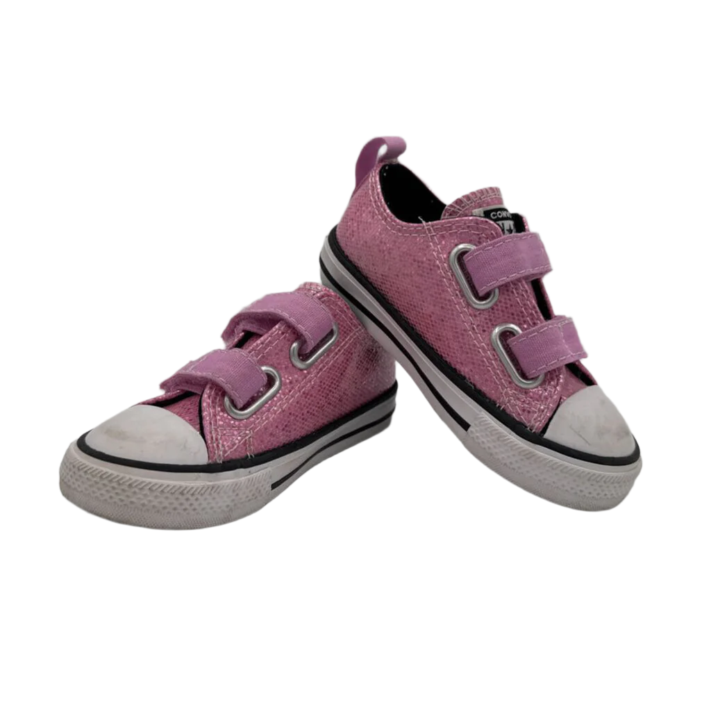 Velcro Glittery Sneakers