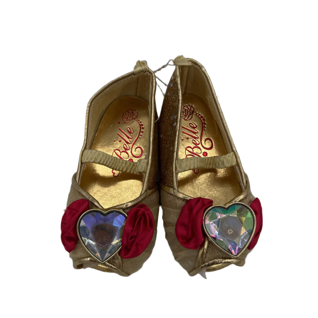 Slip On Princess Costume Shoes / Belle
