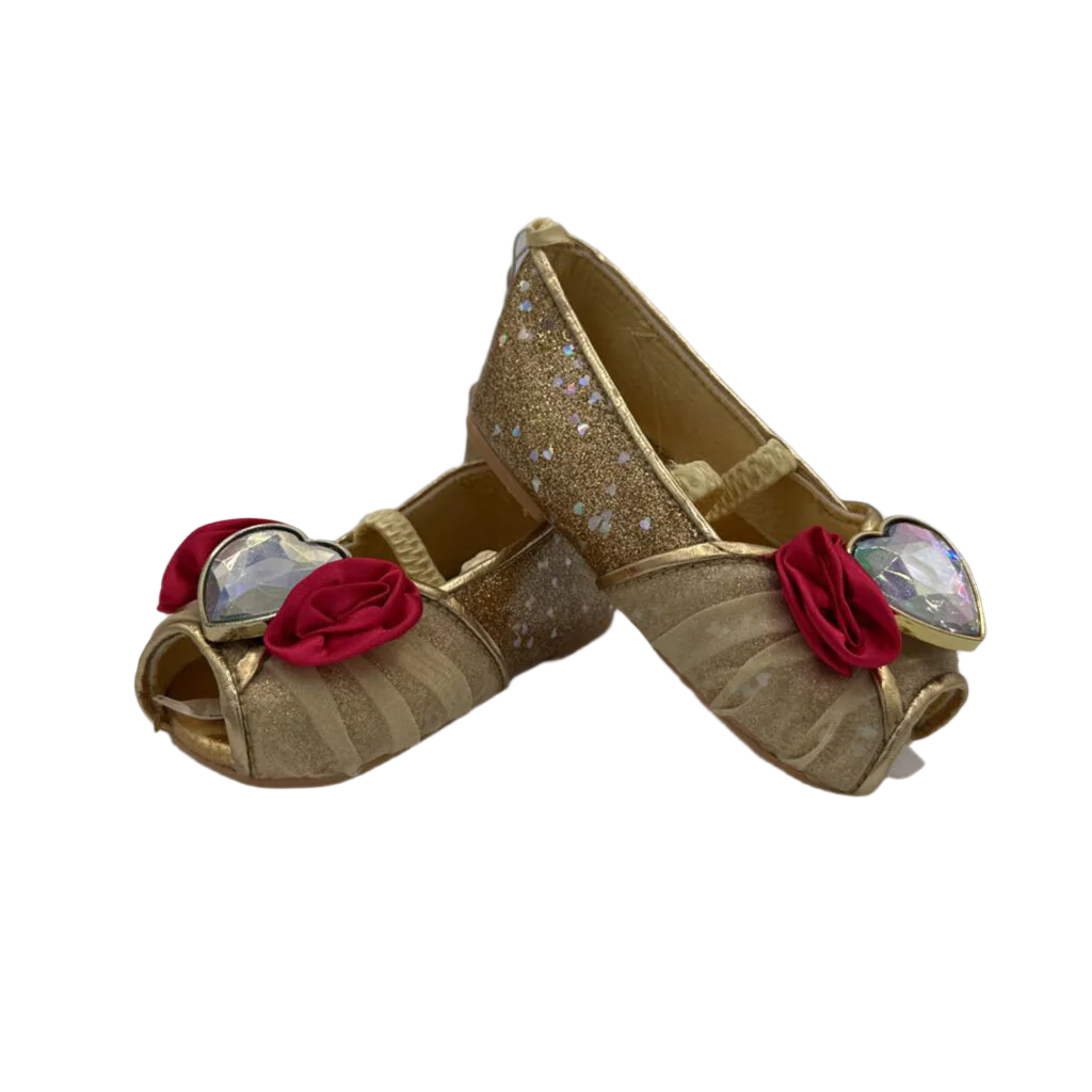 Slip On Princess Costume Shoes / Belle