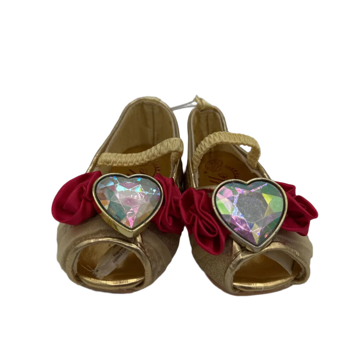 Slip On Princess Costume Shoes / Belle