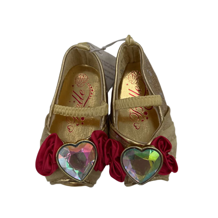 Slip On Princess Costume Shoes / Belle