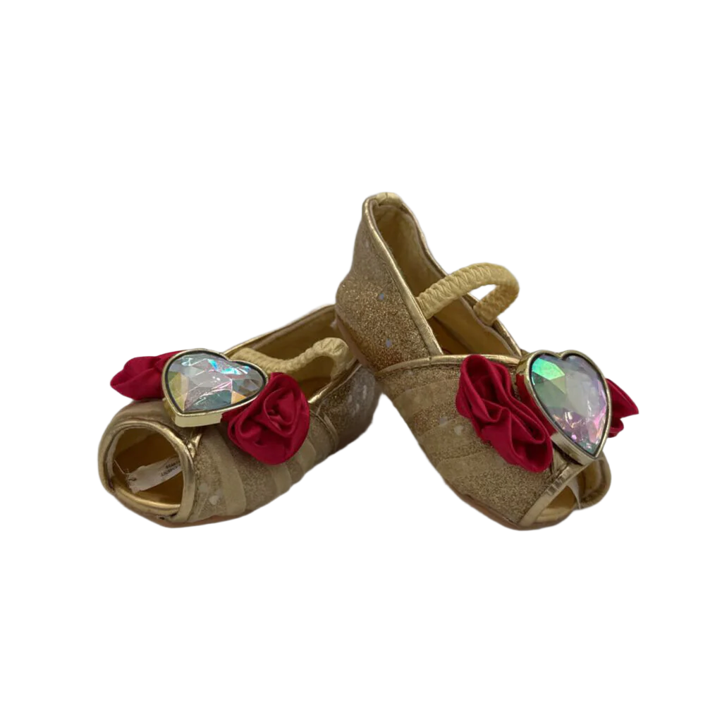 Slip On Princess Costume Shoes / Belle