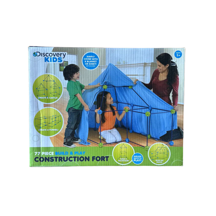 Construction Fort Toy/Missing 3 Pieces