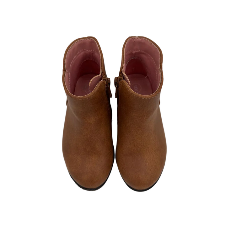 Zip Up Boots