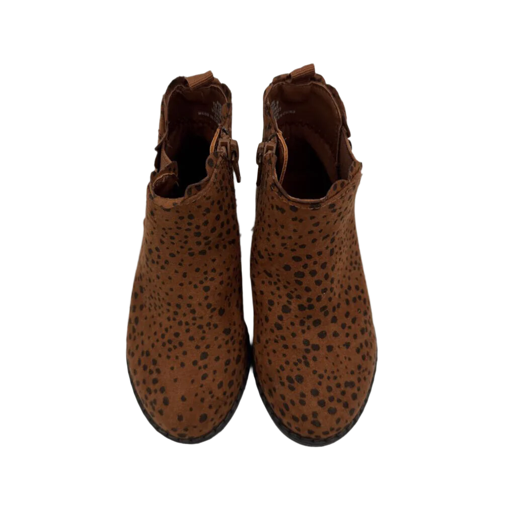 Zip Up Boots / Spots