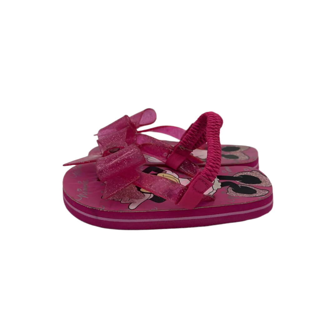 Slip On Sandals / Minnie Mouse