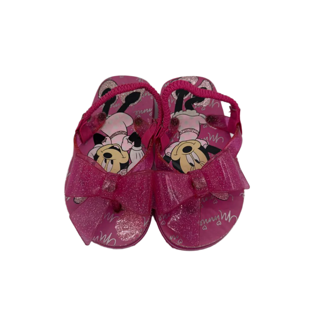 Slip On Sandals / Minnie Mouse
